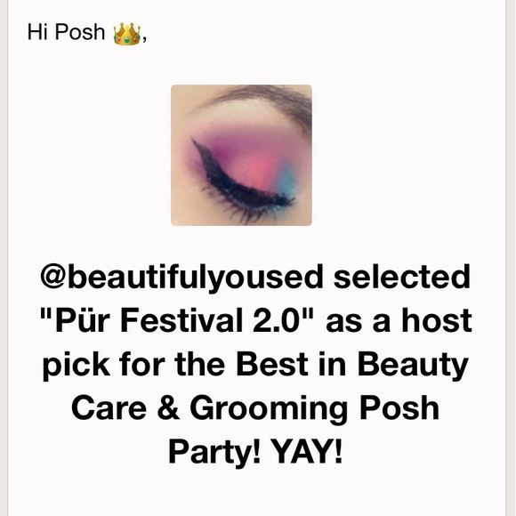 New.  Pür Festival 2.0 Eyeshadow Palette - Picture 5 of 5